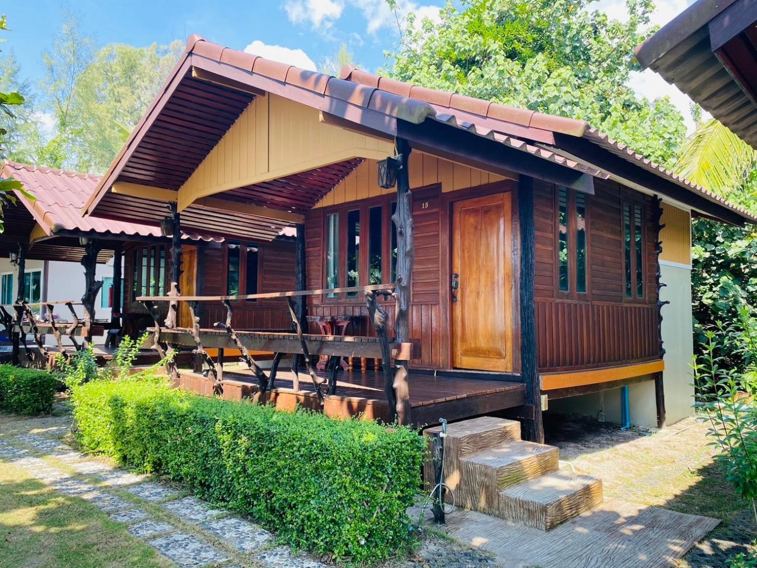 I-Lay House Koh Kood Hotel Ko Kut Eksteriør billede