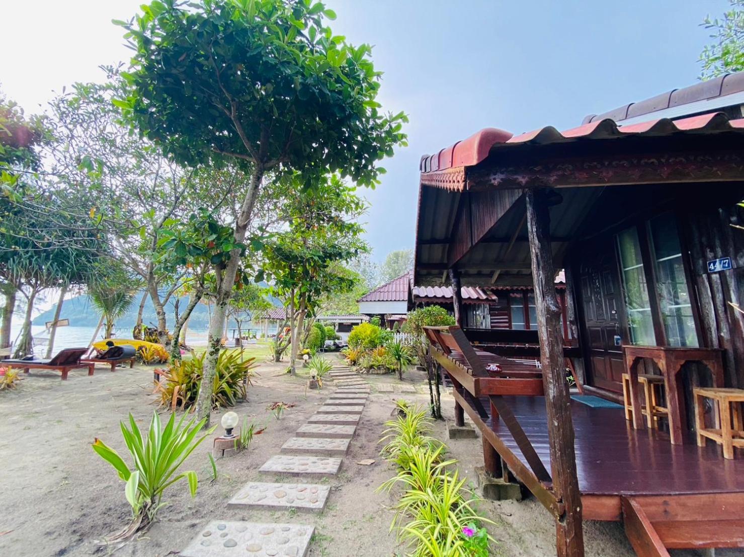 I-Lay House Koh Kood Hotel Ko Kut Eksteriør billede